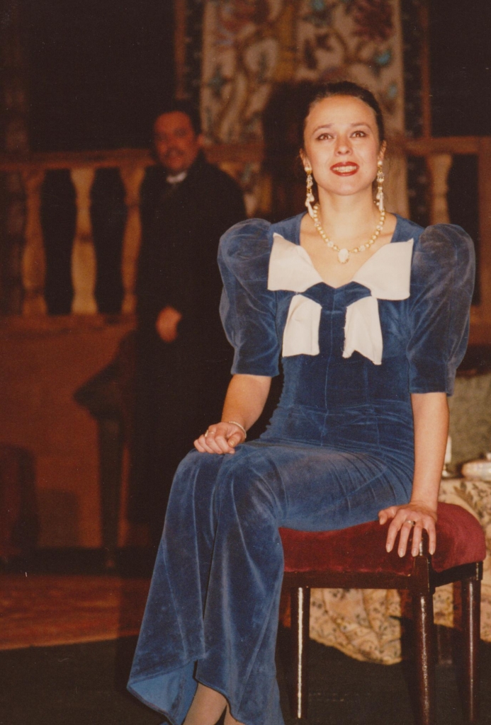 A Manderley-ház asszonya